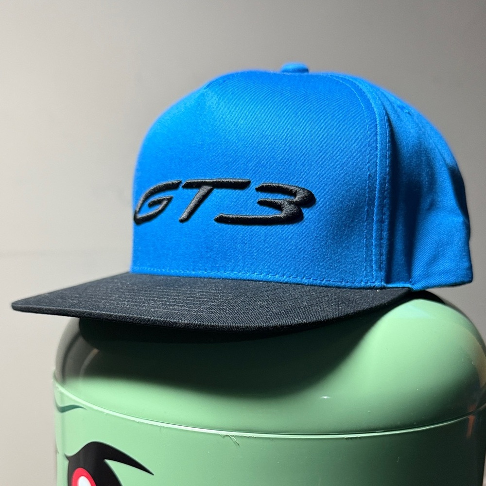Blue Porsche GT3 SnapBack Cap NWOT